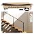 Muzata 6.5ft Cable Railing System Complete Set 36" Black Stair Post Handrail Kit Tool Accessories One-Stop All-in-One DIY Kit Fit 3ft-6.5ft Easy Installation