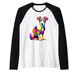 Photo Gallery colorful pop art jack russell terrier jack russells maglia con maniche raglan Photo Gallery colorful pop art jack russell terrier jack russells maglia con maniche raglan