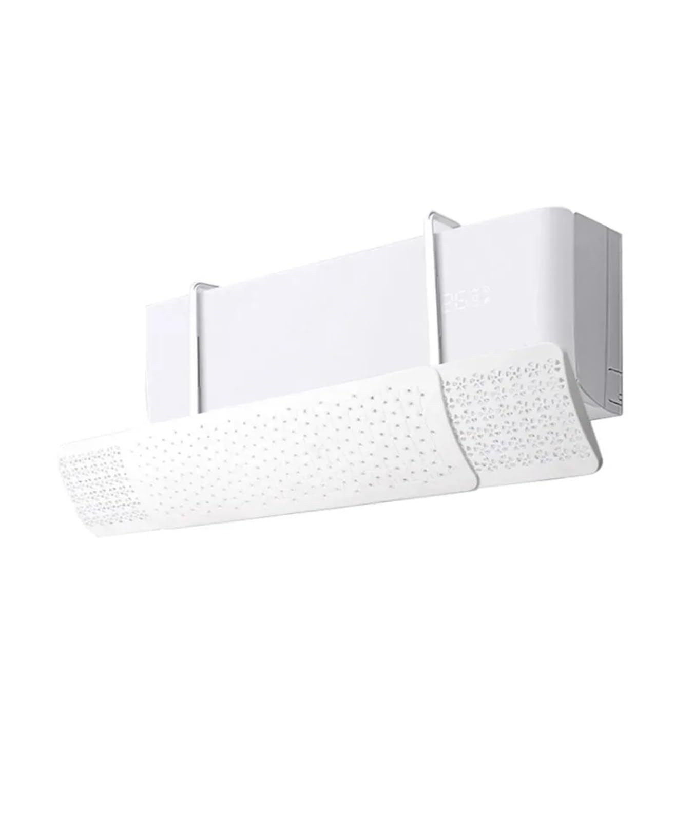 YGMNQAL Air Conditioner Deflector Fan Universal Air Conditioner Wind Deflector Retractable Air Conditioning Windshield Anti-Direct Blowing Wall-mounted Outlet Baffle