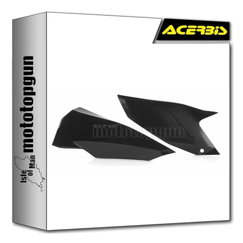 Acerbis 0017699.090 side panels noir Husqvarna FE 350 plaques latérales pour sortie enduro