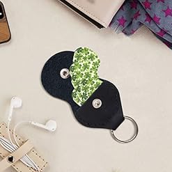 ASDTEHCY Lot de 6 médiators en celluloïd Trefle pour guitares acoustiques, électriques, basses ou ukulélé - Les Beatles, Paul McCartney, John Lennon, RIngo Starr, George Harrison ASDTEHCY Lot de 6 médiators en celluloïd Trefle pour guitares acoustiques, électriques, basses ou ukulélé – Image 5