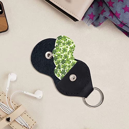 ASDTEHCY Lot de 6 médiators en celluloïd Trefle pour guitares acoustiques, électriques, basses ou ukulélé - Les Beatles, Paul McCartney, John Lennon, RIngo Starr, George Harrison ASDTEHCY Lot de 6 médiators en celluloïd Trefle pour guitares acoustiques, électriques, basses ou ukulélé – Image 6