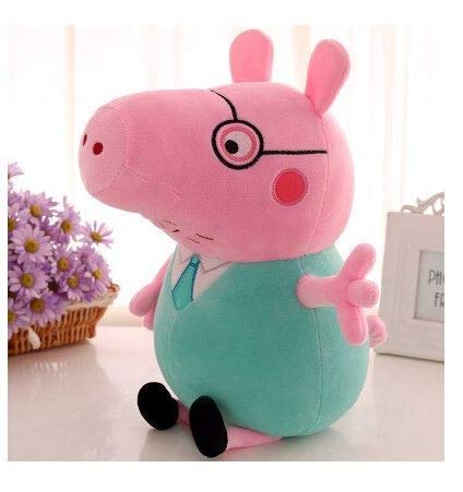 LOVEY-DOVEY-Soft-Toys-Long-Soft-Lovable-hugable-Cute-Giant-Life-SizeSmall-Pig-Family-Pig-Set-4pcs