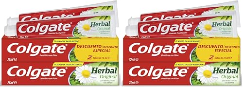 Colgate Herbal Original Lotto Dentifricio Unisex - 150 Ml (Confezione da 2)