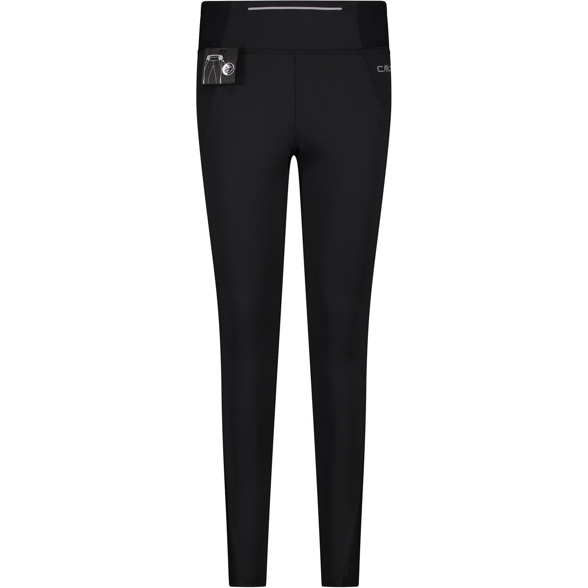 CMP - Woman Pant Tights, Black, M