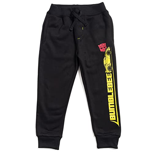 Transformers Bumblebee Optimus Prime Fleece 2 Pack Pants Toddler to Big Kid3