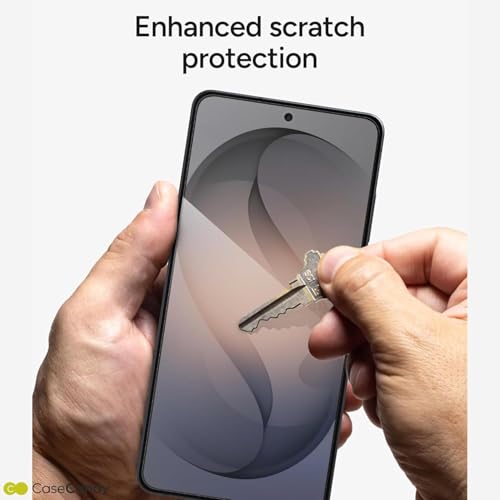 Image of Casecandy - (Pack 2 Tempered Glass Screen Protector for Samsung S24 Ultra | Edge to Edge Tempered Glass Screen Guard Sam Galaxy S24 Ultra - HD /Fingerprint Working
