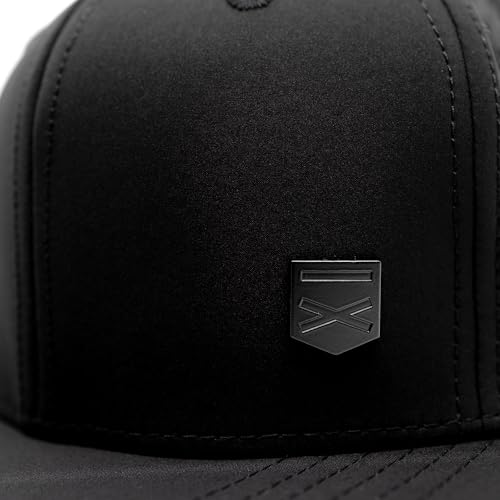Casquette snapback haute performance noire Outdoor Hand und Feuer - 7
