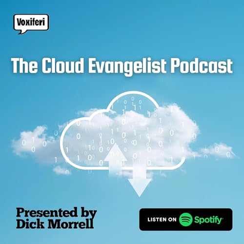 『The Cloud Evangelist Podcast』のカバーアート