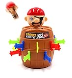 DOPHYRANIX Funny Bucket Lucky Stab Game with Breathtaking Curious and Interesting - Great Size for Travel Party Gathering