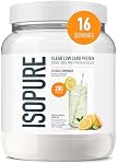 Isopure Infusions Protein Powder, Citrus Lemonade, 14.1 Ounce