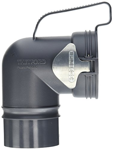 Thetford 17731 SmartDrain 90° Nozzle Fitting with Handle