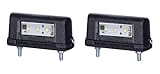 3 SMD LEDs pro Lampe, Vorverkabelt und mit Befestigungsschrauben
