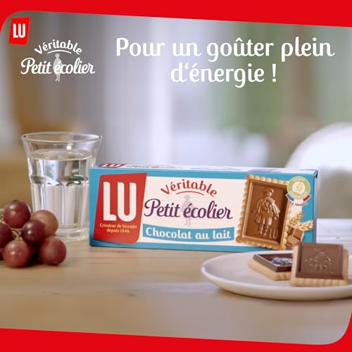 Lu Petit Écolier - Biscuit au Chocolat au Lait - 6x150g – vue 3
