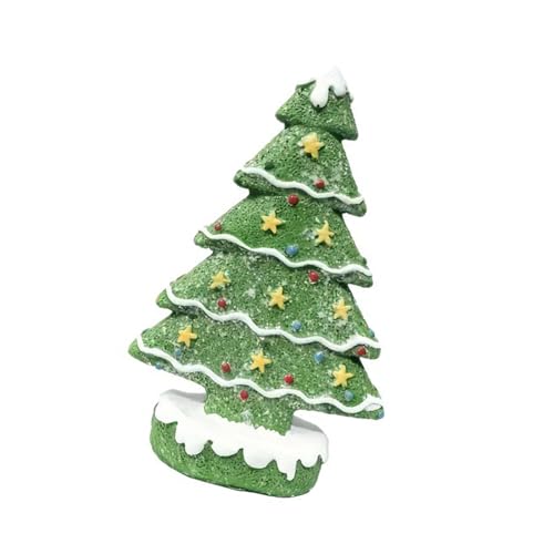 Centres de table de Noël pain d'épice anti-miettes durable