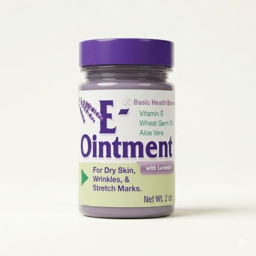 Basic Brands Vitamin E Ointment Lavender 2 oz
