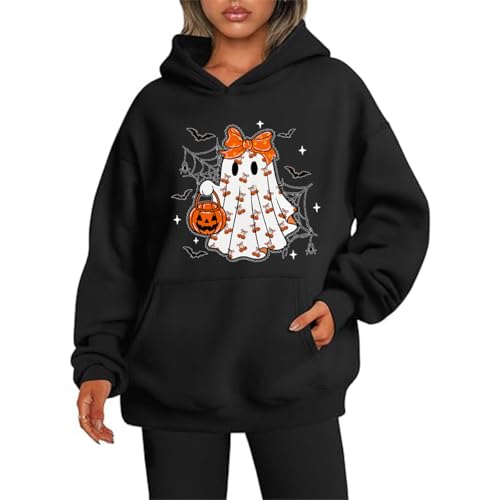 Ghost Coquette Hoodie, Halloween pooky Sublimation Hoodie3
