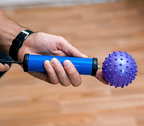 Air Ball Pump Needles Inflatables - Basketball Ball Pump Inflation Needles | Inflator Needle For Soccer Rugby Football Volleyball Sports Balls | Turnonsport Inflatable Air Pump Needles Adapter 12 Set #TOP5