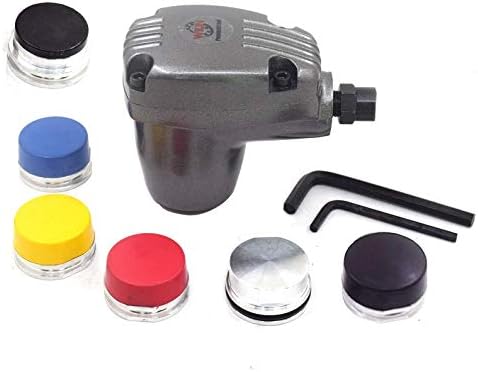 Miniatura 3 de Palma de velocidad automática neumática martillo de aire Scaler Herramienta de martillo de chipping de aire de mano para goma a presiónreparación de