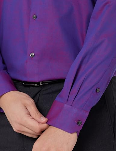 Image of Arrow Men's Solid Slim Fit Formal Shirt