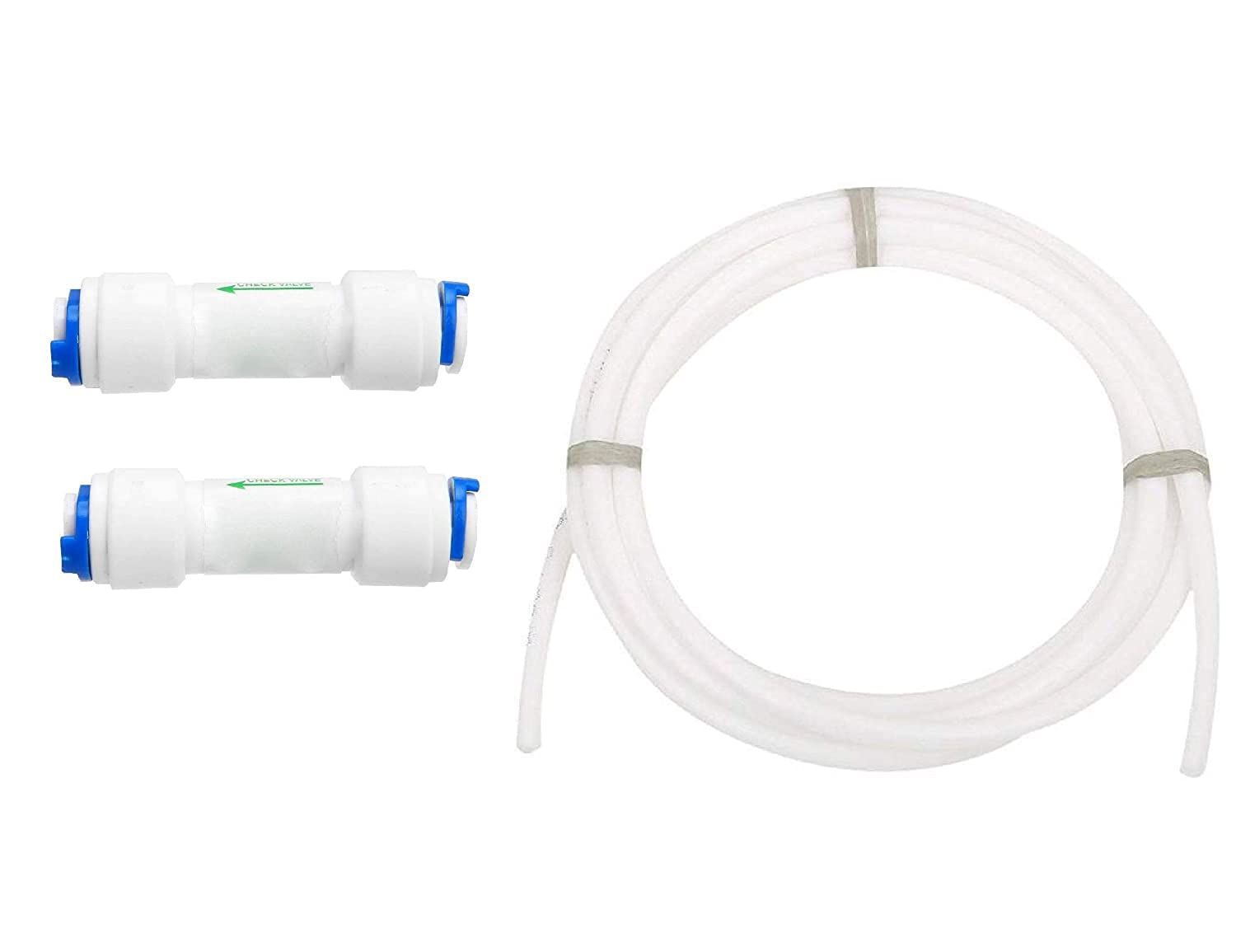 VINIXA Non-Return Valve (NRV) 2 Pcs+ 1/4" 5 Meter