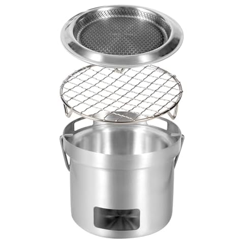 REDCAMP Mini Portable Wood Burning Stove Cover