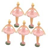 Figurine de danseuse de ballet - installez-la sur la boîte à musique, la poupée de ballet, vous offrant un plaisir visuel agréable, statue de filles de ballet