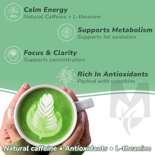 Té verde matcha 50g en polvo ceremonial miniatura 3