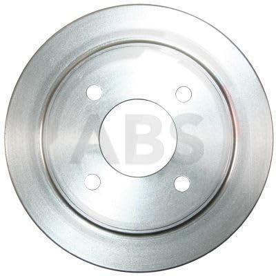 2x A.B.S. Tambor de freno 2410-S para MICRA II (K11) 3,76kg