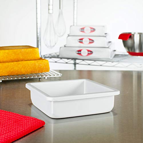 Fat Daddio's Anodized Aluminum Square Cake Pans #TOP3