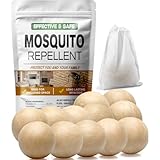 AUDQQM Mosquito Repellent Outdoor Patio, Mosquitoes Deterrent for Yard, Mosquito Repellent Ball, Indoor Mosquito Control, Keep Mosquito Away, Repellant Mosquito for Room-12P