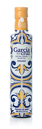 García de la Cruz - Aceite De Oliva Virgen Extra Ecológico Orgánico, Premium Master Miller  (250ML)