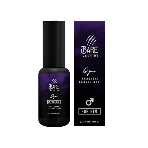 Dejavu - Colonia de feromonas para hombres fórmula de atracción  Perfume de feromonas para hombres resultados de larga duración 1 oz  Lavanda,