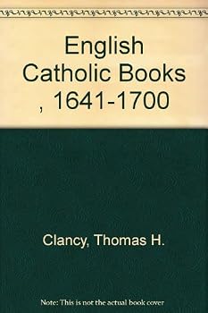 Paperback English Catholic Books , 1641-1700 Book