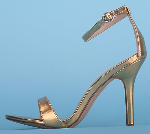 Hanfike Stiletto High Heel Dressy Sandals for Womens Ankle Strap Outdoor Party Evening Shoes2