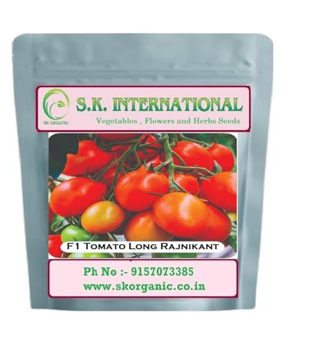 Image of Vegetable Seeds F1 Hybrid for Kitchen Garden, Farmhouse and Farm, Grow Fresh Veggies Daily (Brinjal Round, Tomato Oval and Chilli long)