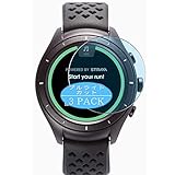 VacFun Lot de 3 Anti Lumire Bleue Protection d'cran, compatible avec New Balance RunIQ Run IQ Smartwatch Hybrid Watch, Film Protecteur Anti Blue Light(non vitre verre tremp)