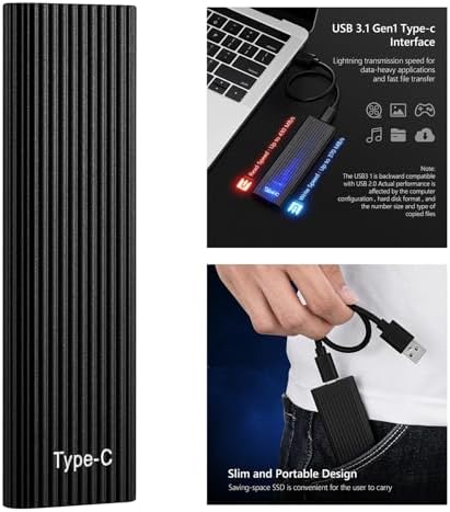 16TB Portable SSD, Massive Storage for Gamers - 2