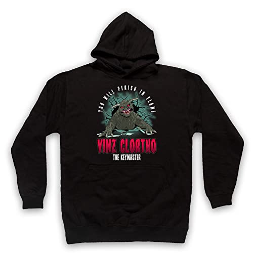 Sweat a Capuche Ghost Vinz Clortho pour Adulte Inspiré du Film Culto