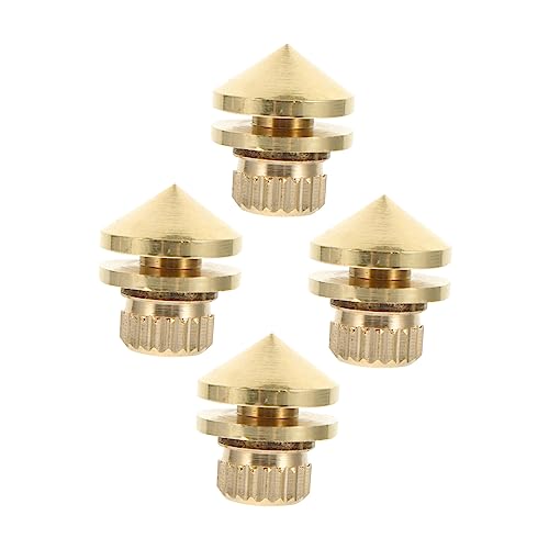 CIYODO Stable Audio Speaker Holder Pure Copper Feet Vibration Absorption Pad for Home Stereo System