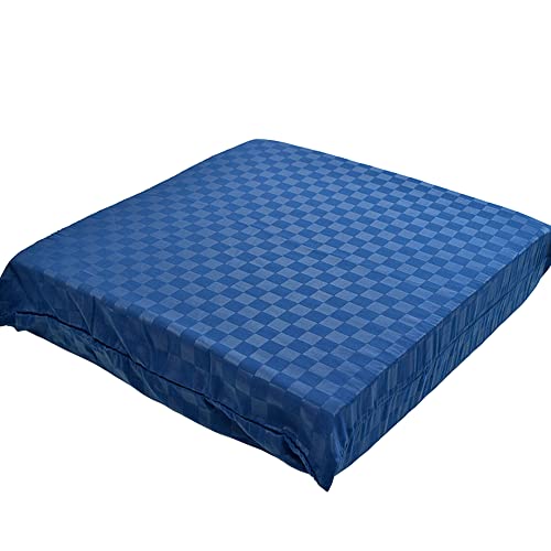 EiYU 高反発 クッション 日本製 1個 45×45cm (カバー45×45 本体 40×40cm) かため AIR PRESS カラー 軽量 高反発 固反発 エアープレス 体圧分散調 硬い 固い 固定 弾力 抗菌 防臭 防カビ 清潔 座り上手 厚さ約7