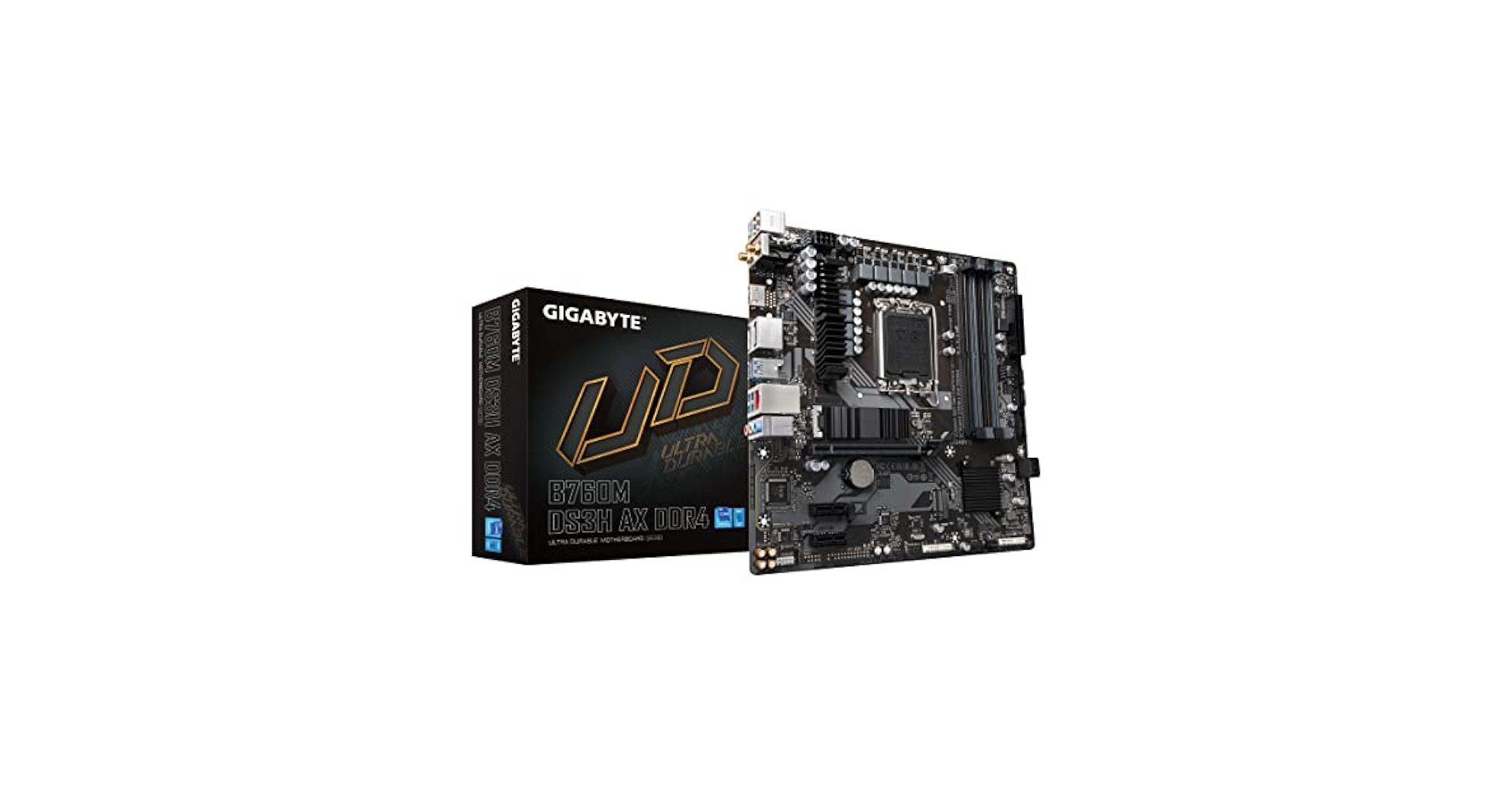 Amazon.com: GIGABYTE B760M DS3H AX DDR4 (LGA 1700/ Intel