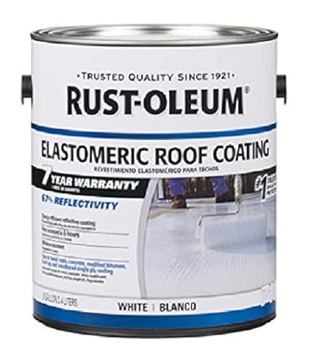 7 Yr Elastomeric Roof Coating