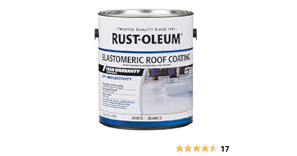 rustoleum elastomeric paint