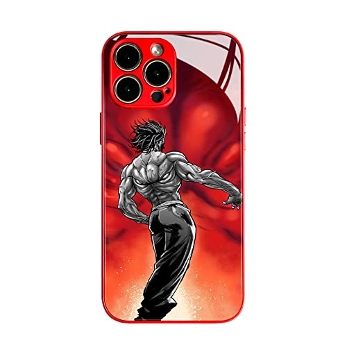 Akatxezy Yuujirou Hanma Anime Case for iPhone 17,...