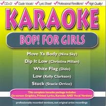 Karaoke: Bop for Girls [Audio CD] Various Artists