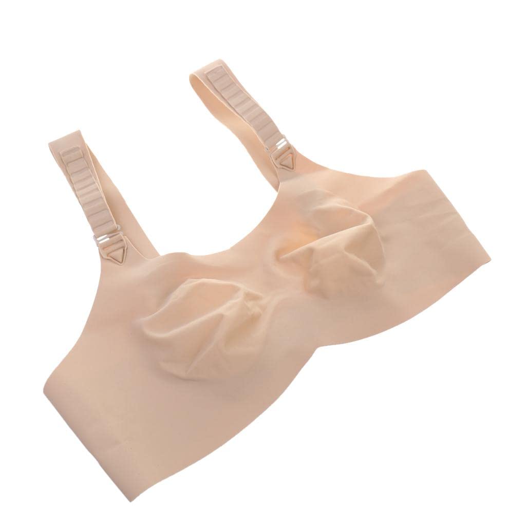 merishopp MERISHOPP®y Special Pocket Bra for Silicone Breast Form False Boob Bra 90C Beige|Clothing Shoes & Accessories|Womens Clothing|Sleep|Breast Forms Enhancers-picture-36