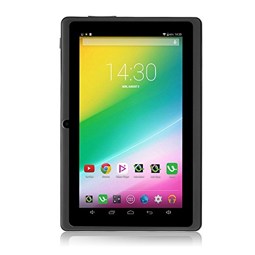 iRULU eXpro 1 Tablet (X1), Tablet de 7' Quad Core, 1.3GHz, 512 MB RAM, 8GB Nand Flash, Google...
