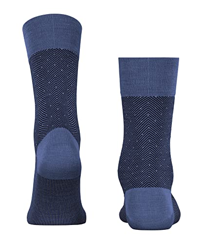 FALKE Men's Sensitive Herringbone Socks, Wide Top, Skin-Friendly, Great for Diabetics, Breathable Warm, Merino Wool2