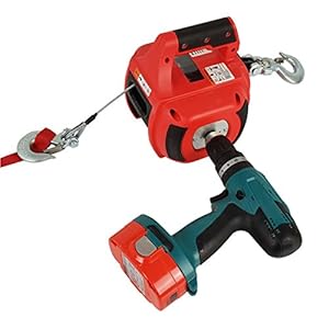 Berger + Schröter Treuil 31717 Drill Winch, visseuse sans fil